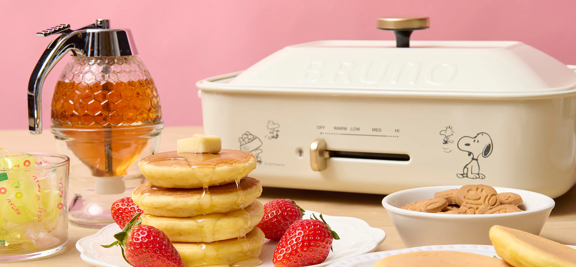 スヌーピーと暮らす、特別な毎日。